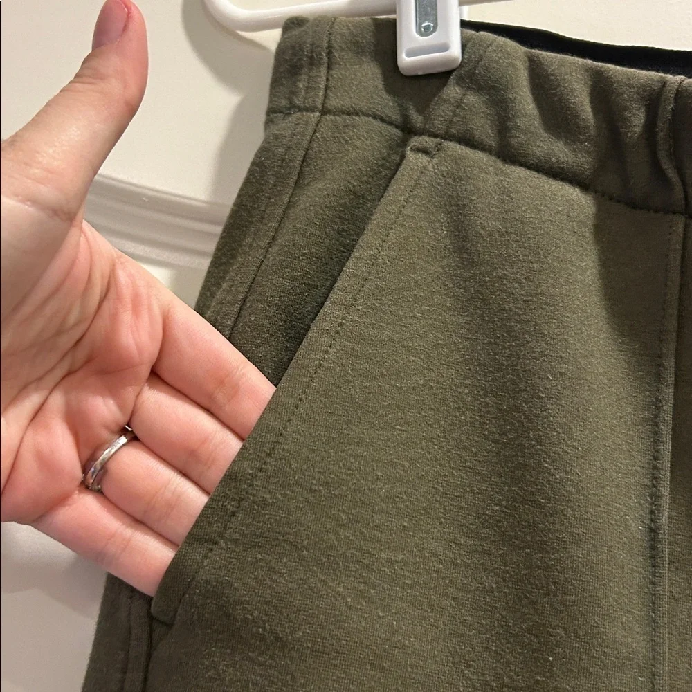Everlane Olive Green The Dream Pant